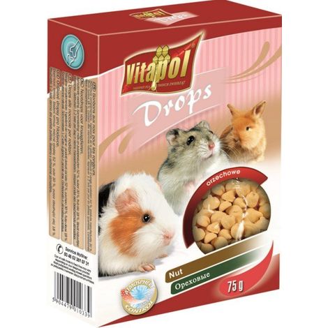 Vitapol  Gocce per roditori  75 g - Nutty