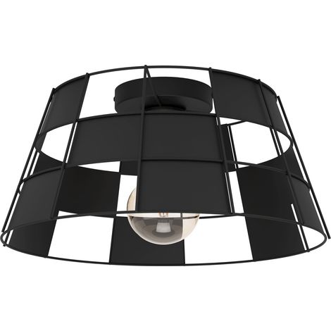 Plafonnier, lampe de plafond géométrique, luminaire en (1/5)