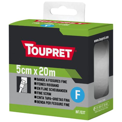 Toupret Fine Scrim Tape Ultra Fine Elastic - 5cm x 20m