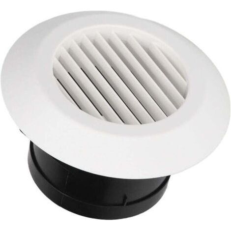 75mm Ventilation Mouth with , XU, Protection Grille - ABS (ø75mm), superior quality product, durable and reliable, selected materials, complies with standards, easy to use - (1/4)
