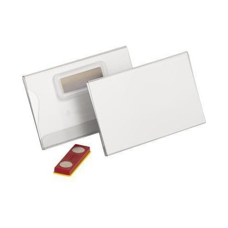 DURABLE Namensschild 824419 90x54mm tr 25St. (1/2)
