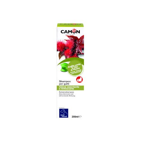 Camon Cat Orme Naturali Shampoo Gatti - Confezione Da 200 Ml