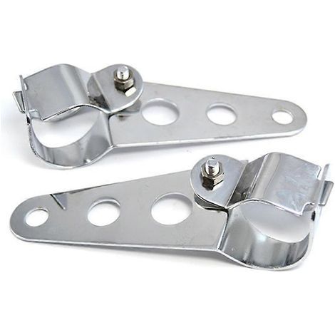 Phare avant de moto LED 7,5" à faisceaux haut et bas, rond, clignotants, feux de jour (DRL) pour Harley-Davidson, Bobber et Cafe Racer. (1/4)