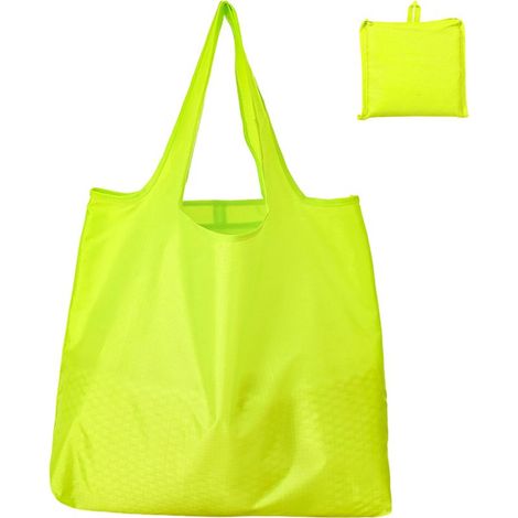 Sac de courses de grande capacité pour supermarché, imperméable et réutilisable (1/5)