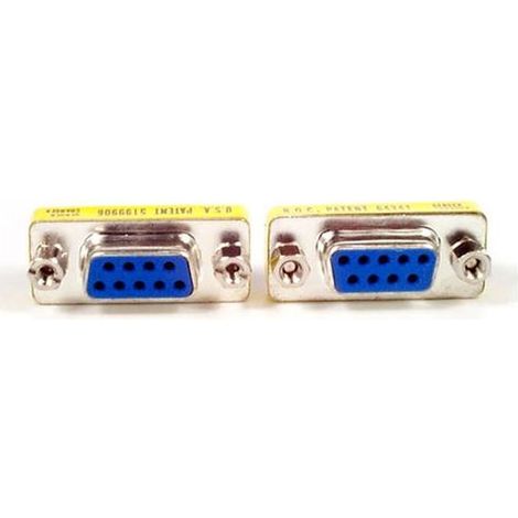 StarTech.com Slimline Gender Changer DB9F to DB9F
