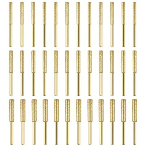 DTEKGAZ - 36-teiliges Kettensägen-Schärfstein-Set, 4,0 mm/4,8 mm/5,5 mm Kettensägenfeilen, Schleif- und Schärfzubehör für Benzin- und Elektrokettensägen, langlebig und effektiv (1/4)