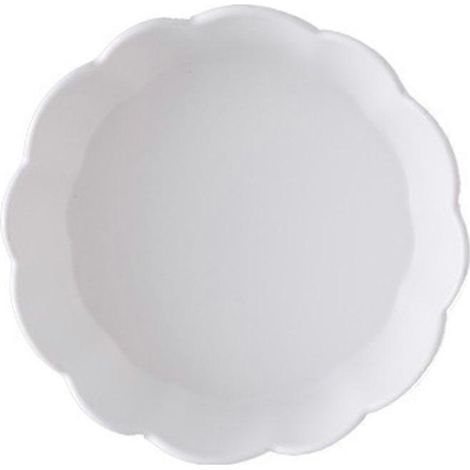 Gamelle en céramique blanche pour chat et petit chien, distributeur d'eau et de nourriture pour animaux, coupe à fleurs (1/5)
