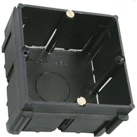 Caja empotrar universal enlazable 70x70x42mm mecanismos