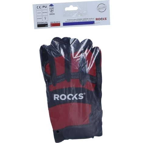 Guanti da Lavoro Resistenti ROOKS Taglia M (8)