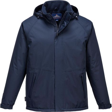 Parka isolante Limax couleur : Marine taille XL - PORTWEST