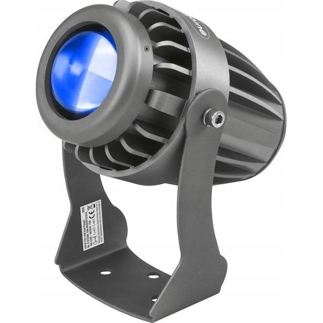 Foco LED Eurolite IP PST-10W azul - Reflector de foco (1/5)