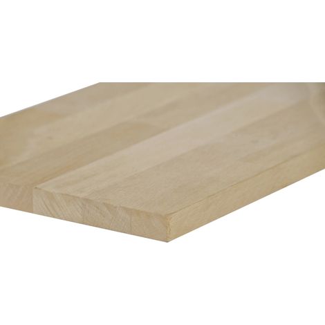 lamellare di faggio non imballato spessore 27 mm - 300 x 1000 mm