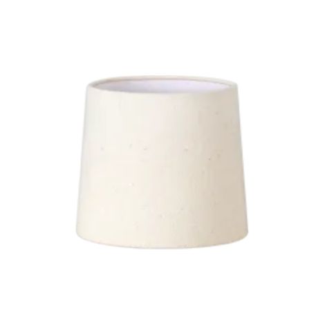 Beiger konischer lampenschirm, Ø 16, h 14, ideal lux – 260358 (1/2)