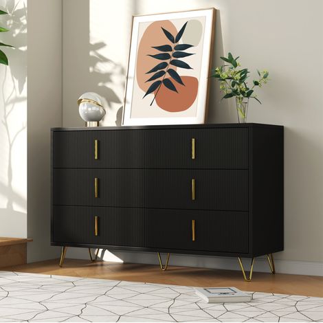 MEUBLIV Zapatero negro y madera 100x25x100 cm – banco integrado, 3 abatibles (1/5)