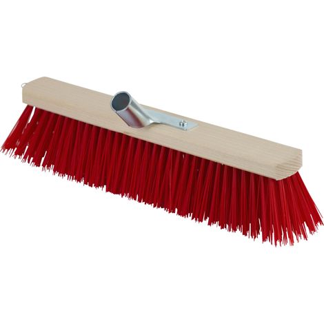 Kerbl Großraumbesen Kompakt Breite 50 cm, Besen ohne Stiel, Anstielung 24 mm