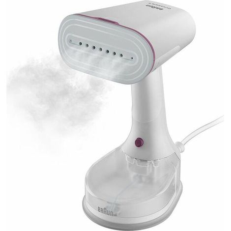 Braun QuickStyle 5 GS 5011 Stiratrice verticale Vapore portatile 0,15 L 1200 W Viola Bianco (1/5)
