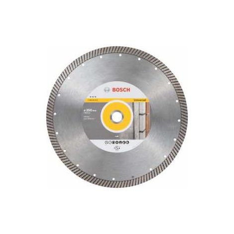 Bosch Diamant-Trennscheibe Best Universal Turbo 350x25,4mm (1x Stück) (1/5)