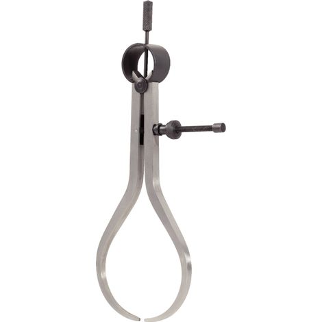 KS Tools Präzisions-Feder-Greifzirkel-Außentaster, 235 mm