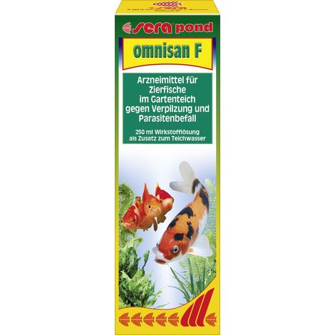 Sera Pond Arzneimittel für Teichfische Omnisan F 250 ml Heilmittel