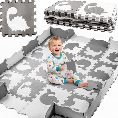 Tapis éducatif en mousse pliable, puzzle amusant pour enfants, cadeau d'anniversaire (1/5)