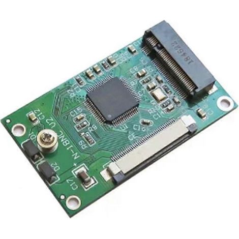 Adaptateur convertisseur SSD M.2 NGFF 2242 vers ZIF (CE) : cette carte adaptatrice prend en charge les SSD M.2 NGFF et les SSD M.2 2242. (1/5)