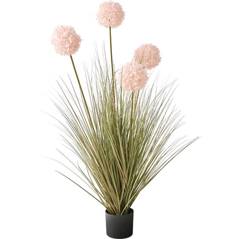 Kunstpflanze SNOWBALL BUSH 120 cm Rosa (1/5)