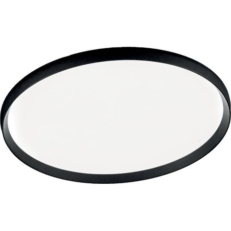 Plafonnier moderne gea luce acelia ps n led plafonnier en aluminium méthacrylate