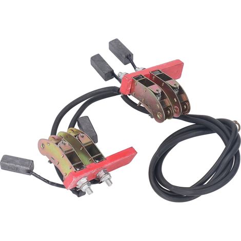 Ensemble de balais de charbon pour générateur à essence 168F 188F 190F. Porte-balais de remplacement pour générateur à balais de plus de 50 kW. (1/5)