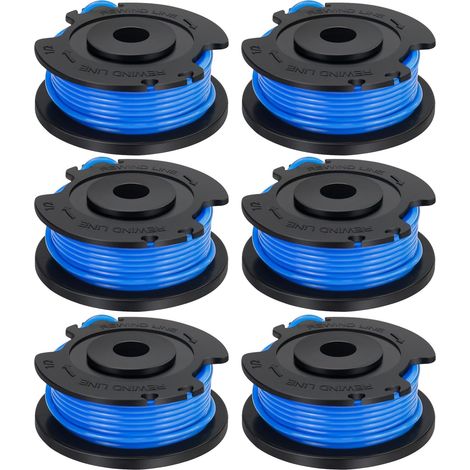 Bobines de rechange pour coupe-bordures Ryobi One+ AC14RL3A - Lot de 10 (1/5)