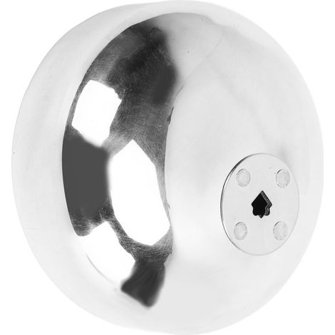 Garde de Poignée pour Fleuret Épée Enfants - Alliage Aluminium 12cm Argent - Équipement Escrime Compétition Entraînement