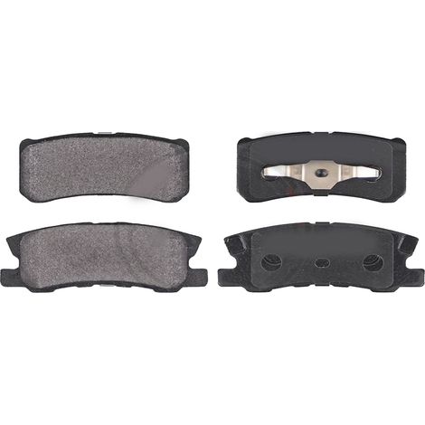 KIT PASTIGLIE FRENO POSTERIORI compatibile con CITROEN C-CROSSER (VU,VV) / PASTIGLIE FRENANTI AUTO OEM FDB1992 , / SOSTITUZIONE DIRETTA / BASSA POLVERE / SILENZIOSO (1/4)