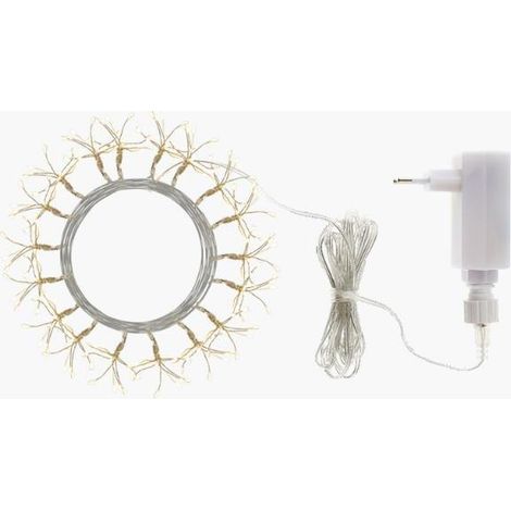 Maxy Sirius Home 30916 Lichterkette Silber LED