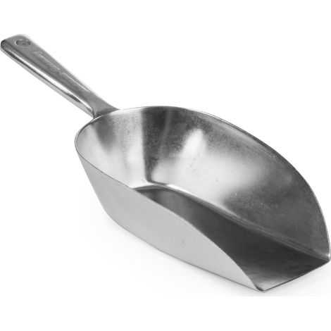 Cuchara de cocina de aluminio para uso profesional, 0,5 l - Hendi 521502