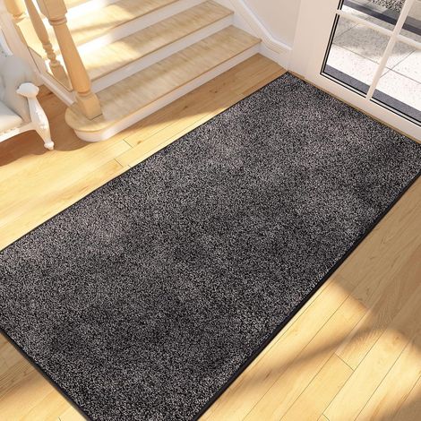 Paillasson Interieur Long 80 x 178 cm, Tapis d'Entrée Antidérapant et Lavable en Machine, Tapis de Sol Douces Absorbantes pour Chien, Entrée, Porte, Couloir, Passage et Cuisine (1/5)