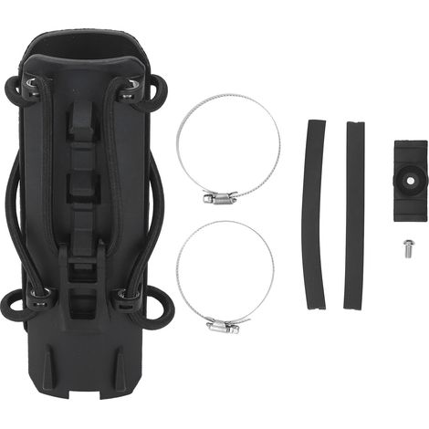 Porte-gobelet de moto réglable 1,7 pouces à 3 pouces, bouteille d'eau universelle à dégagement rapide pour vtt UTV poussette. (1/4)