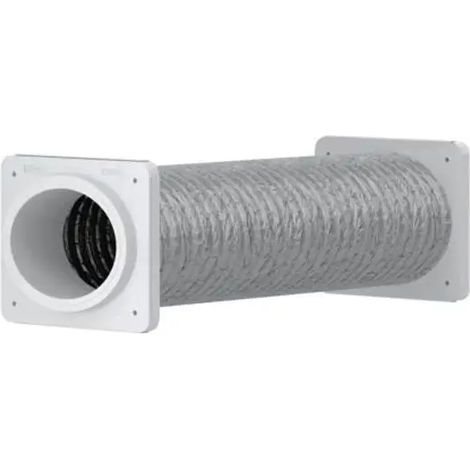 STIEBEL ELTRON Accessoires de guidage d'air LSWP 315-2 SG Set avec 2 adaptateurs rapides, 238565