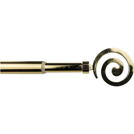 SCORRITENDA 'MINI KIT FERRO' mod. 'Spirale' col. oro