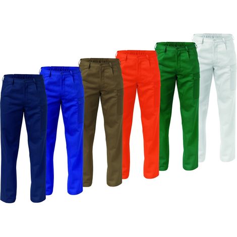 Siggi New Extra 14PA0736 Arbeitshose  - 54 (EU) - Kaki