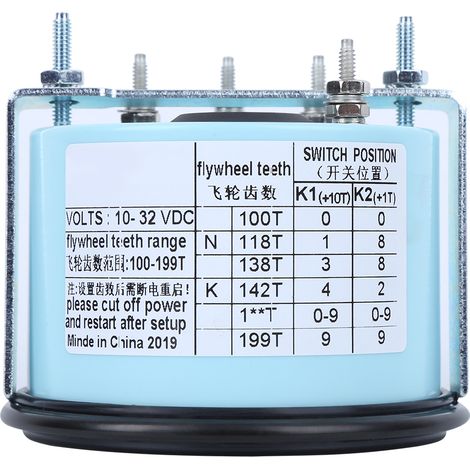 Tachymètre, accessoires moteur, compteur de vitesse, équipement électronique de haute précision 3049555 (1/5)