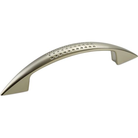 Bügelgriff HE09 BA 96 mm Edelstahloptik matt