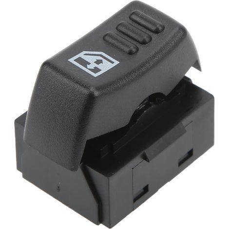 Interruptor de ventana de puerta, ventana eléctrica individual, interruptor de ventana eléctrica de repuesto del lado del pasajero 10402841 para Chevy Camaro 1997-2002. (1/5)