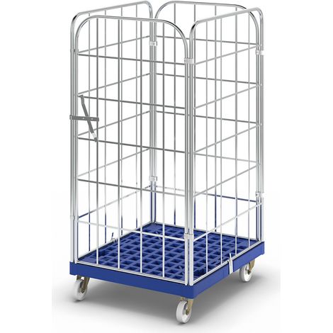 FRANKEL kaiserkraft, Roll-conteneur avec socle roulant en (1/5)