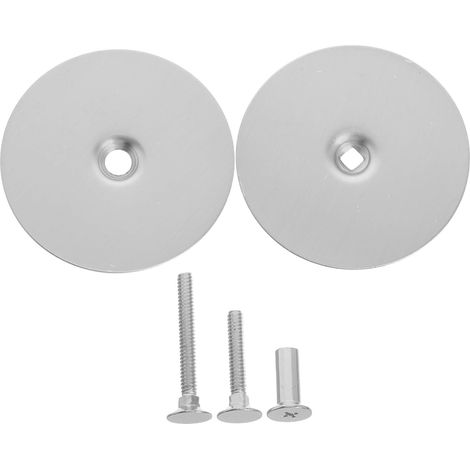 Installation Decorative Repairing Steel Suitable Handles Design Silver (1/5)