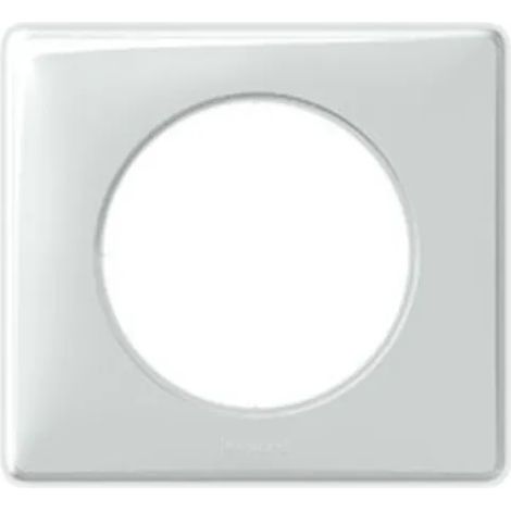 Placca da parete Legrand 068801 finitura lucida integrazione discreta