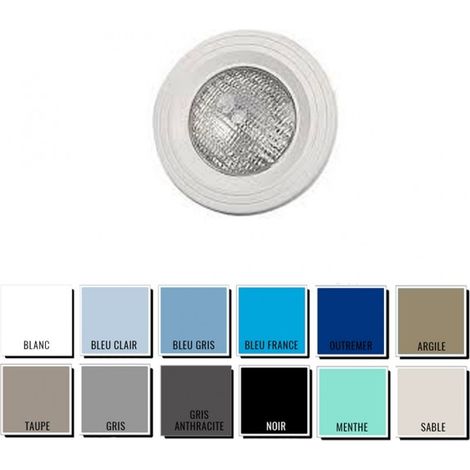 BWT – Projecteur LED Aquareva 18W 12V – Écologique et économique – Fixation inox – Pour piscine béton liner – IP-X8