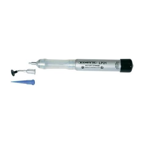 Edsyn LP 21 Soldavac Pinzas de vacío set de 4 piezas