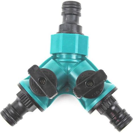 Raccord de tuyau bidirectionnel pour systèmes d'irrigation, réservoirs et tuyauterie extérieure.-AquaForge (1/5)