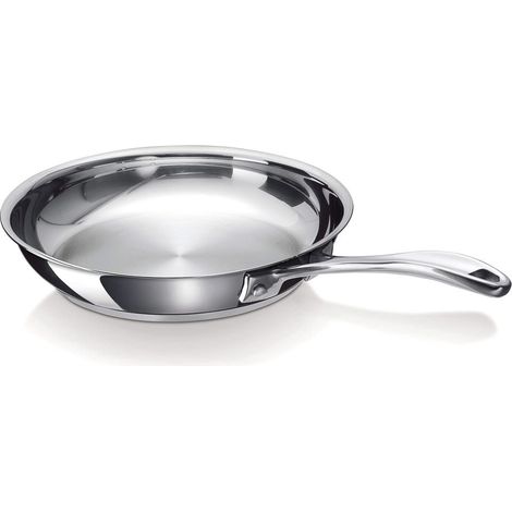 Poêle inox 30cm - Beka - 12068414 (1/2)