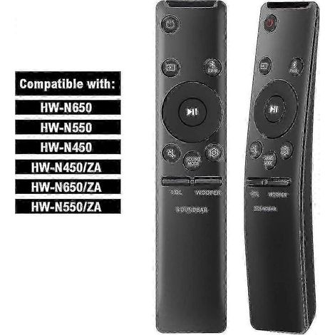 Télécommande universelle de remplacement Ah59-02767a pour barre de son Samsung (1/3)