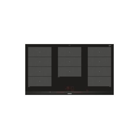 90 cm induktionskochfeld mit 5 kochzonen, 11100 w, schwarz - Siemens - EX975LXC1E (1/5)